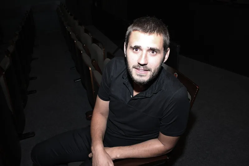 актер Семен Шкаликов