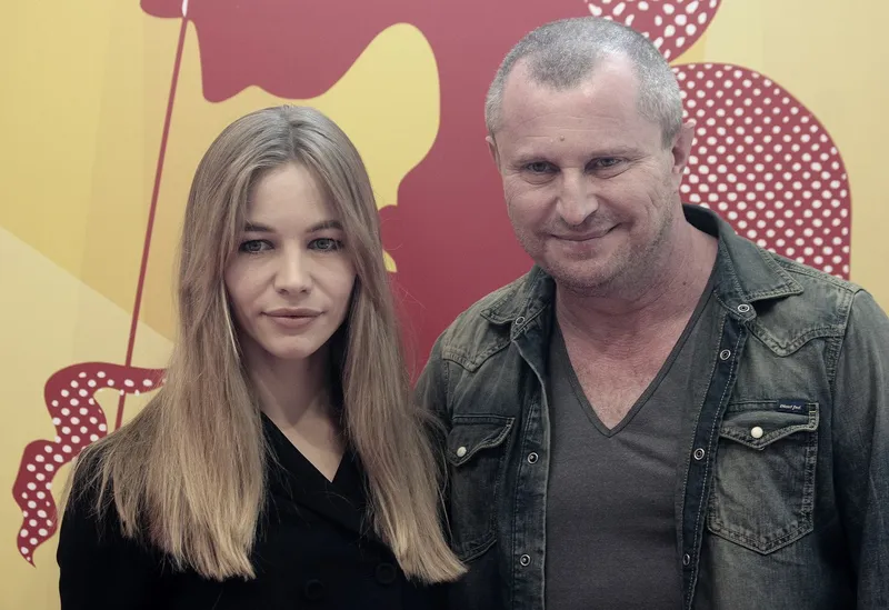 актриса Светлана Устинова и режиссер Вадим Перельман