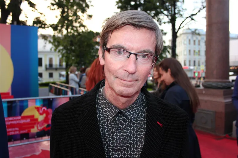 киновед, телеведущий Сергей Шолохов