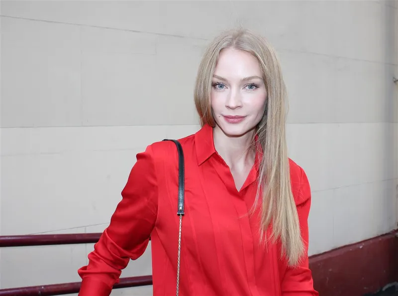 актриса Светлана Ходченкова