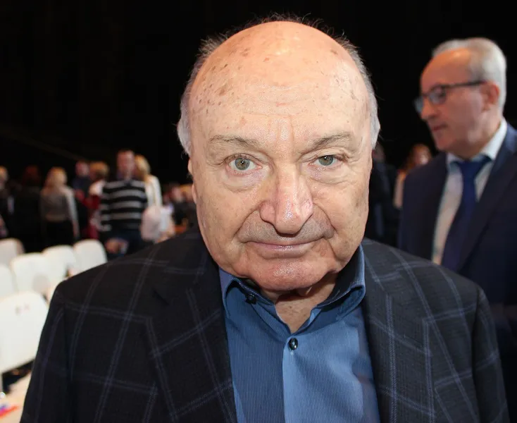 Народный артист России Михаил Жванецкий