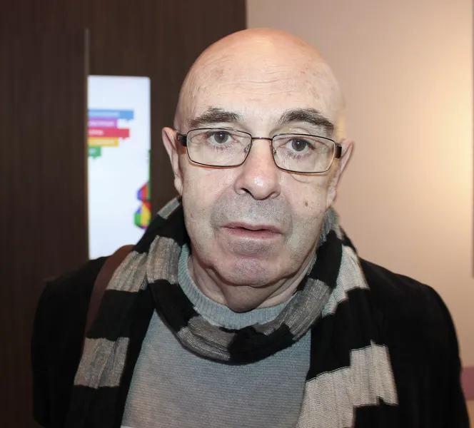 Народный артист России Михаил Левитин