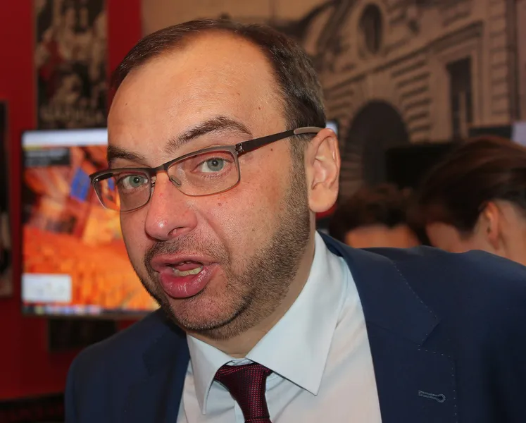 Народный артист России Дмитрий Бертман