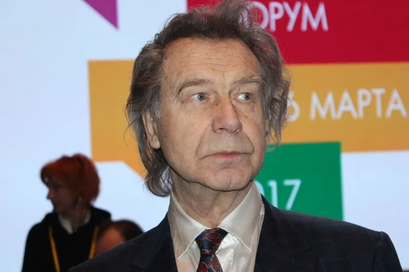Народный художник СССР Александр Шилов