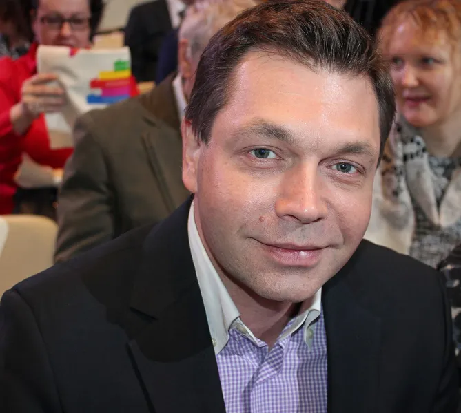 актер Михаил Дорожкин