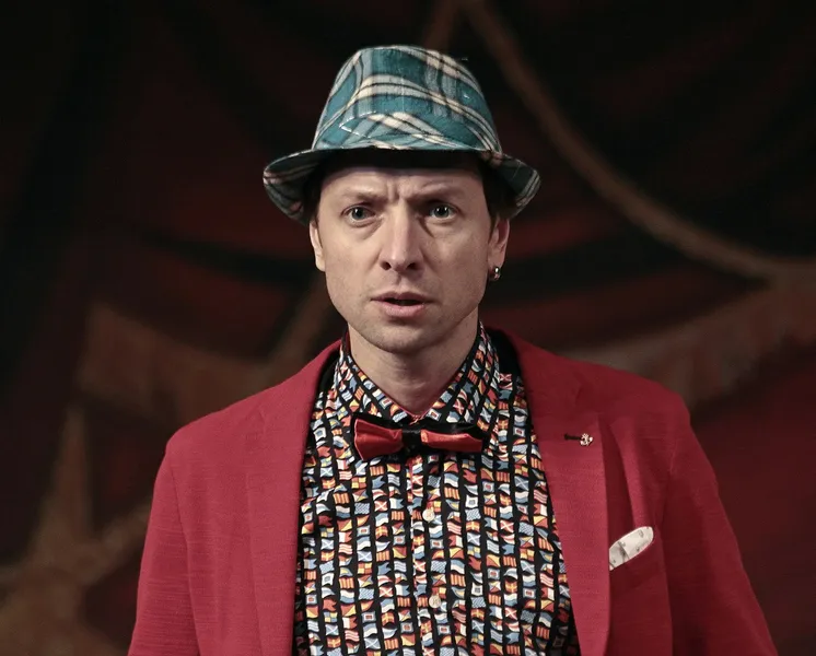 актер Александр Бобров