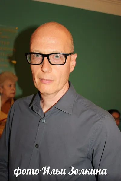 телеведущий Вадим Верник