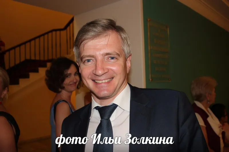 руководитель Департамента культуры города Москвы Александр Кибовский