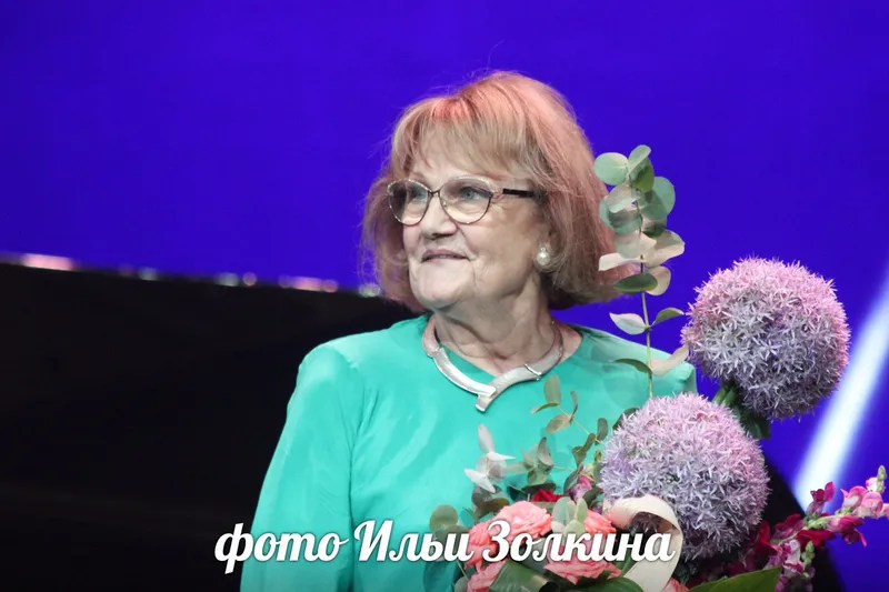 Народная артистка РСФСР Ольга Яковлева