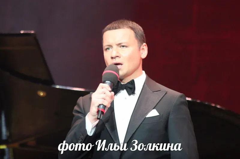Заслуженный артист России Александр Олешко