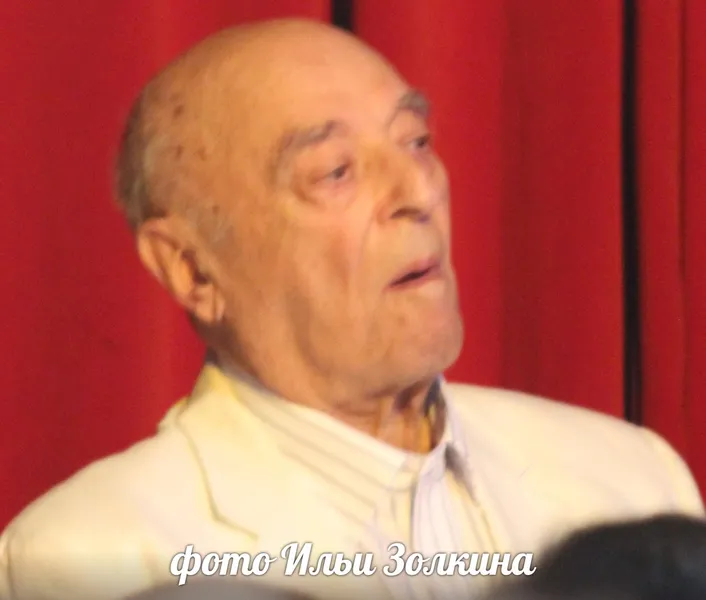Народный артист СССР Владимир Этуш