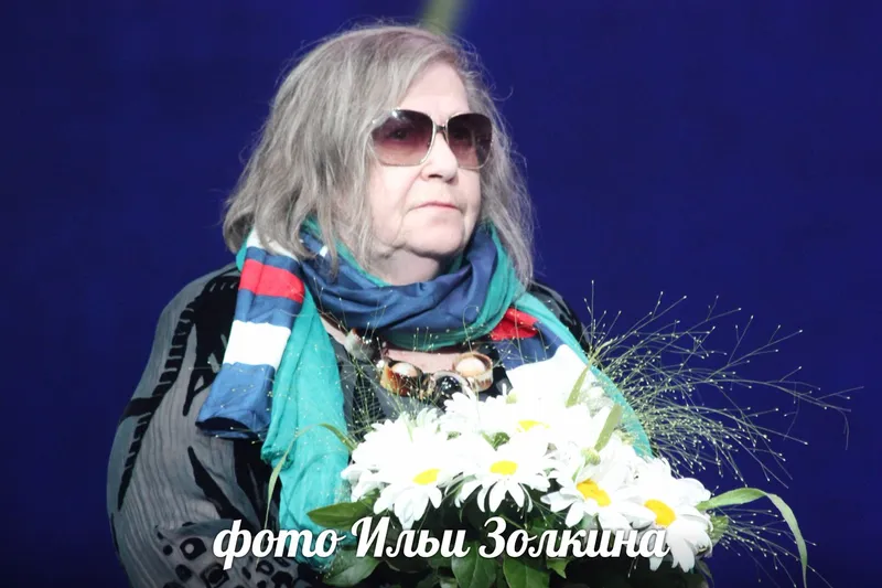 Народная артистка России Генриетта Яновская