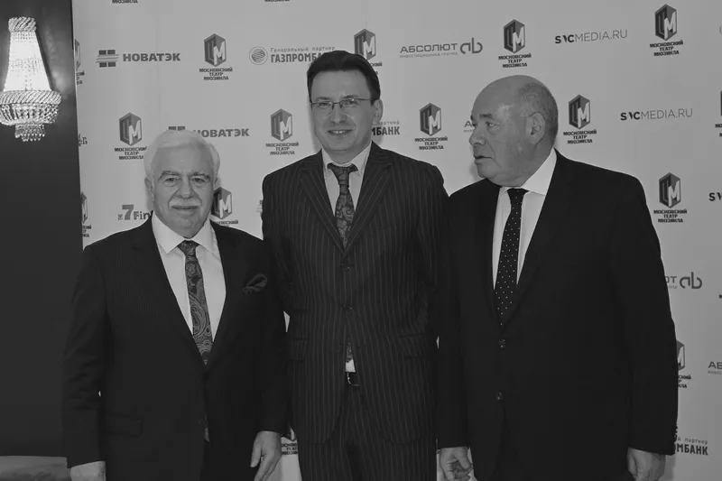 "Московский театр мюзикла" открыл новый сезон на новом месте