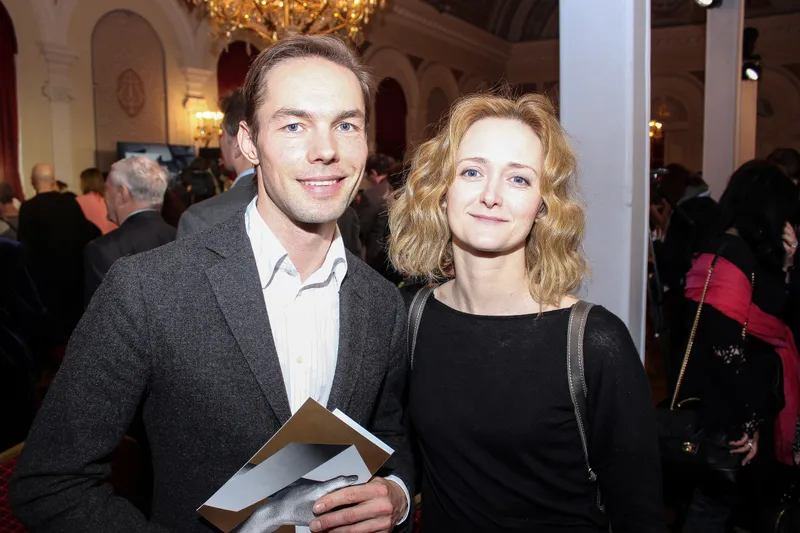 актер Евгений Павлов и актриса Полина Рашкина
