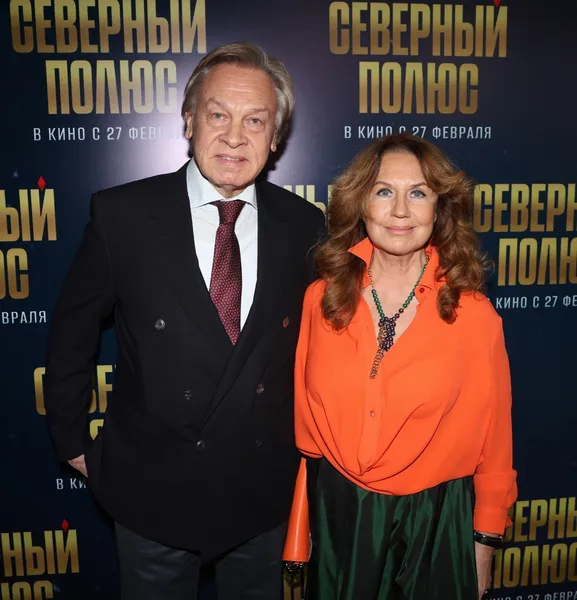 Алексей Пушков с супругой Ниной