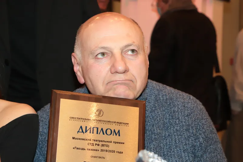 XIX церемония награждения лауреатов Московской ежегодной театральной премии СТД РФ «ГВОЗДЬ СЕЗОНА».