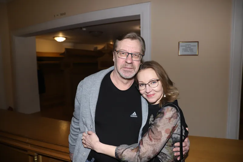 Андрей Новиков, Анна Глазкова