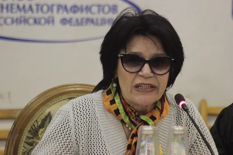 Художественный руководитель Российских программ ММКФ Ирина Павлова