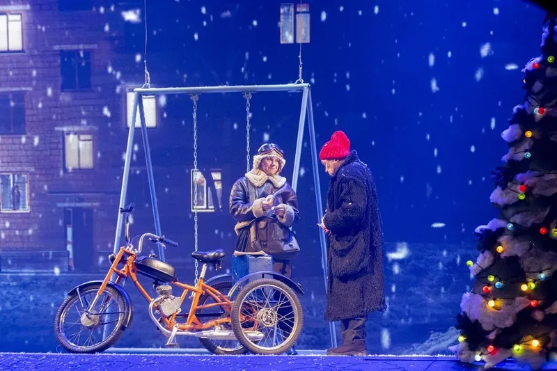 «Сашашишин» – премьера в «Современнике».
