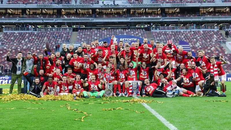 «Спартак» выиграл у «Динамо» в Финале Кубка.