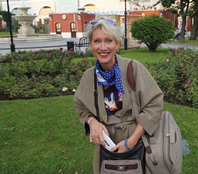 певица Ирина Богушевская