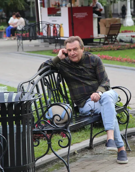 Народный артист России Алексей Учитель
