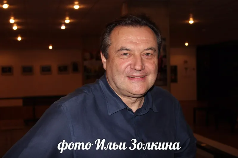 Народный артист России Алексей Учитель