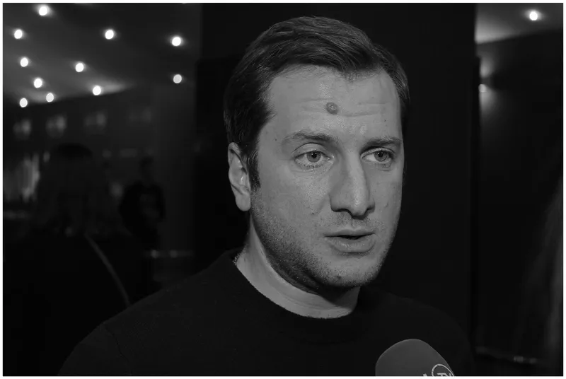 режиссер Резо Гигинеишвили