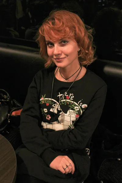 актриса Александра Афанасьева-Шевчук