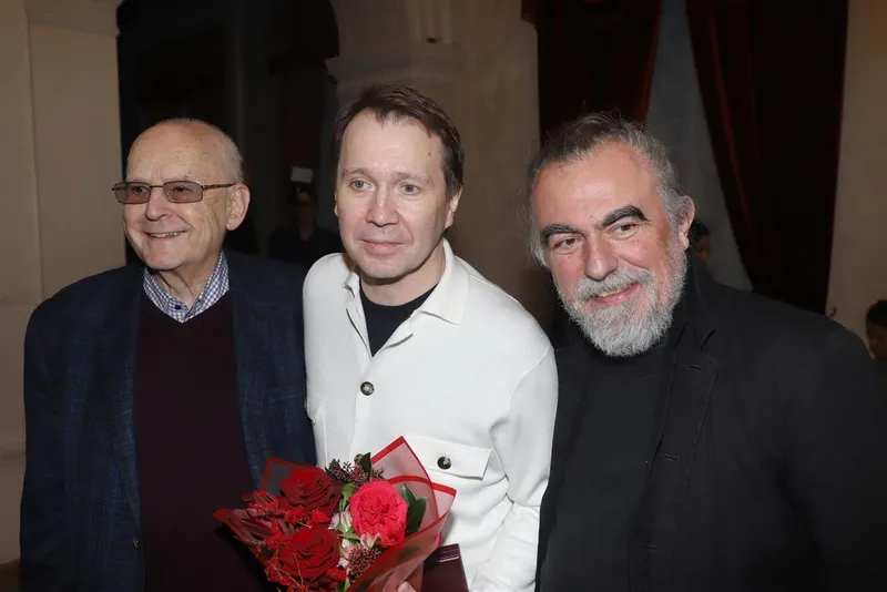 Алексей Бородин, Евгений Миронов, Иван Поповски