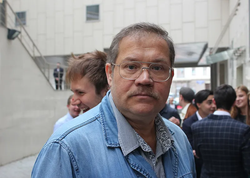 Заслуженный артист России Павел Ильин