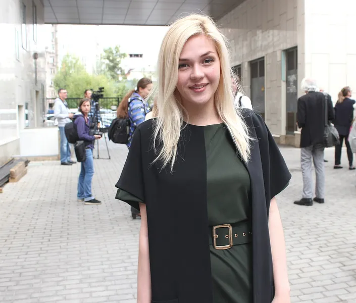 актриса Анастасия Тимушкова
