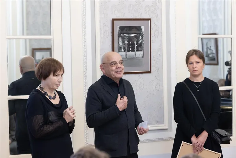 Х юбилейная церемония награждения лауреатов премии в области литературы о театре «Театральный роман».