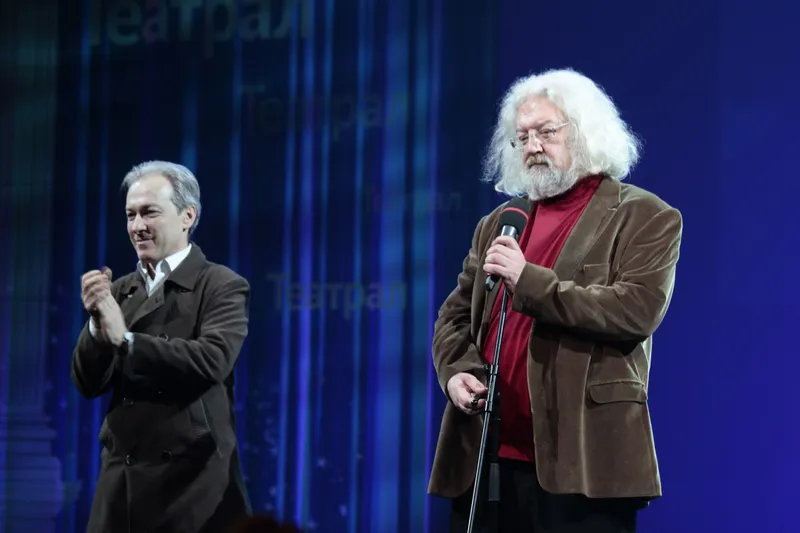 тележурналисты Владислав Флярковский и Андрей Максимов