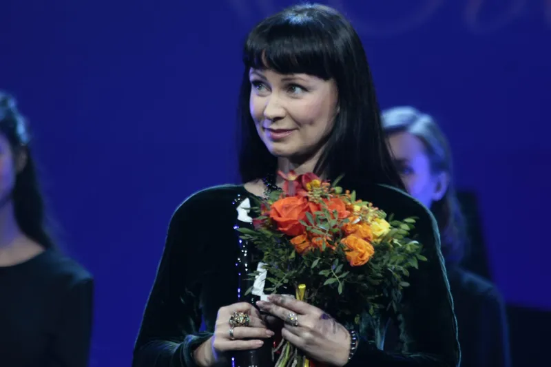 Заслуженная артистка России Нонна Гришаева