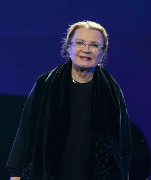 Народная артистка РСФСР Алла Демидова
