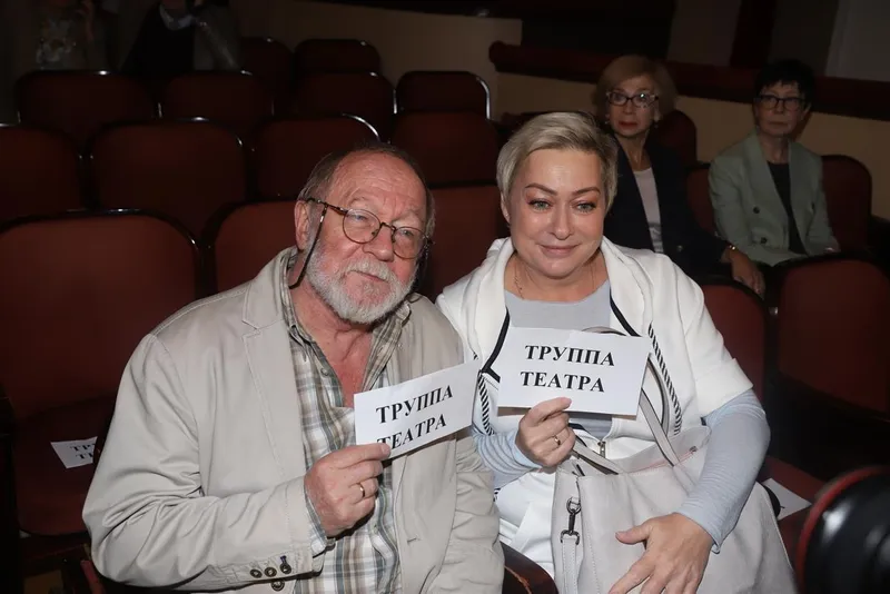 Театр имени Вахтангова открыл 103-й театральный сезон