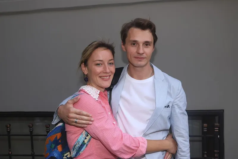 Полина Чернышова, Юрий Поляк