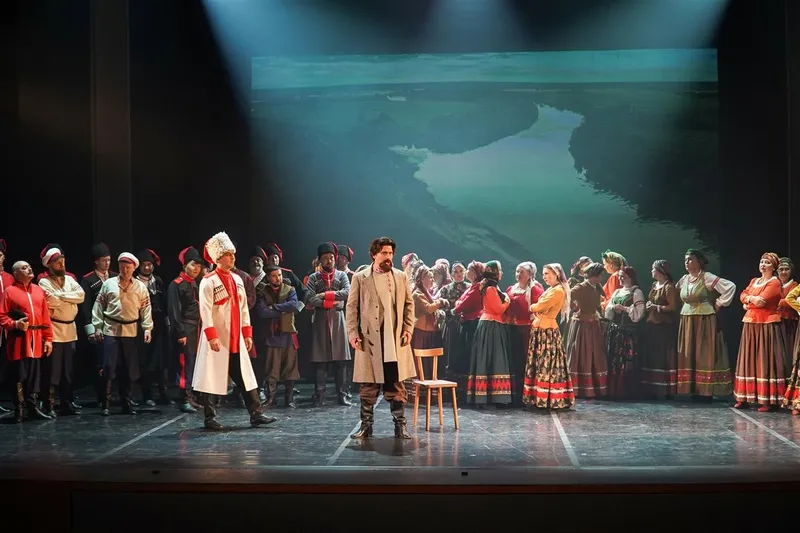Опера «ЕРМАК» Александра Чайковского