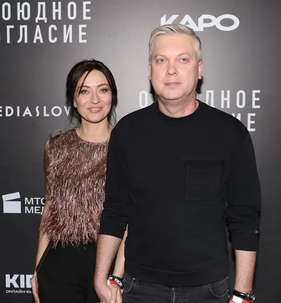 Сергей Светлаков с супругой Антониной