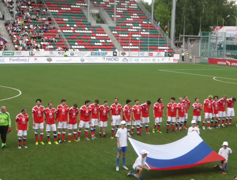Финал футбольно-музыкального фестиваля «Арт-Футбол». 