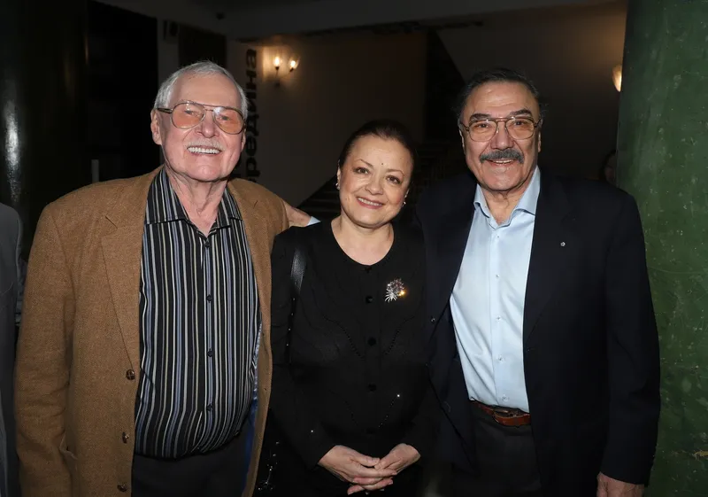 Владимир Гостюхин, Елена Цыплакова, Рустам Сагдуллаев