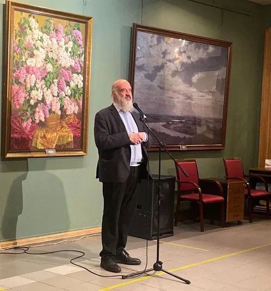 Выставка «Коля Дмитриев. Акварели, рисунки, дневники».