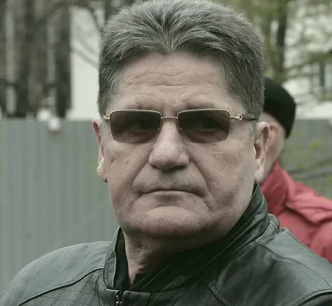 2-х кратный Олимпийский чемпион по хоккею Сергей Макаров