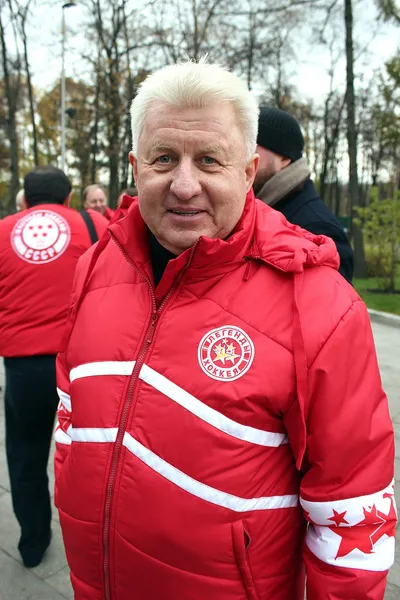 Олимпийский чемпион по хоккею Владимир Мышкин