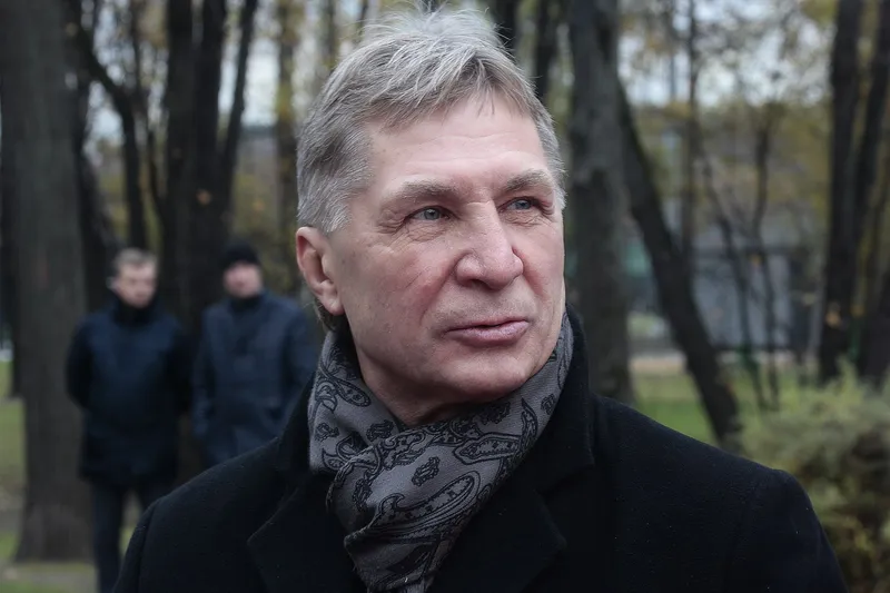 Олимпийский чемпион по хоккею Сергей Шепелев