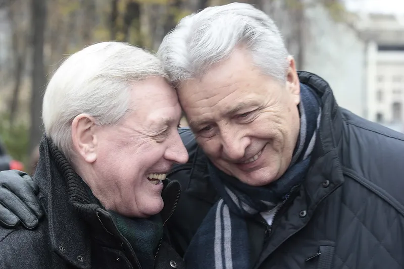 Юрий Лебедев и Александр Якушев
