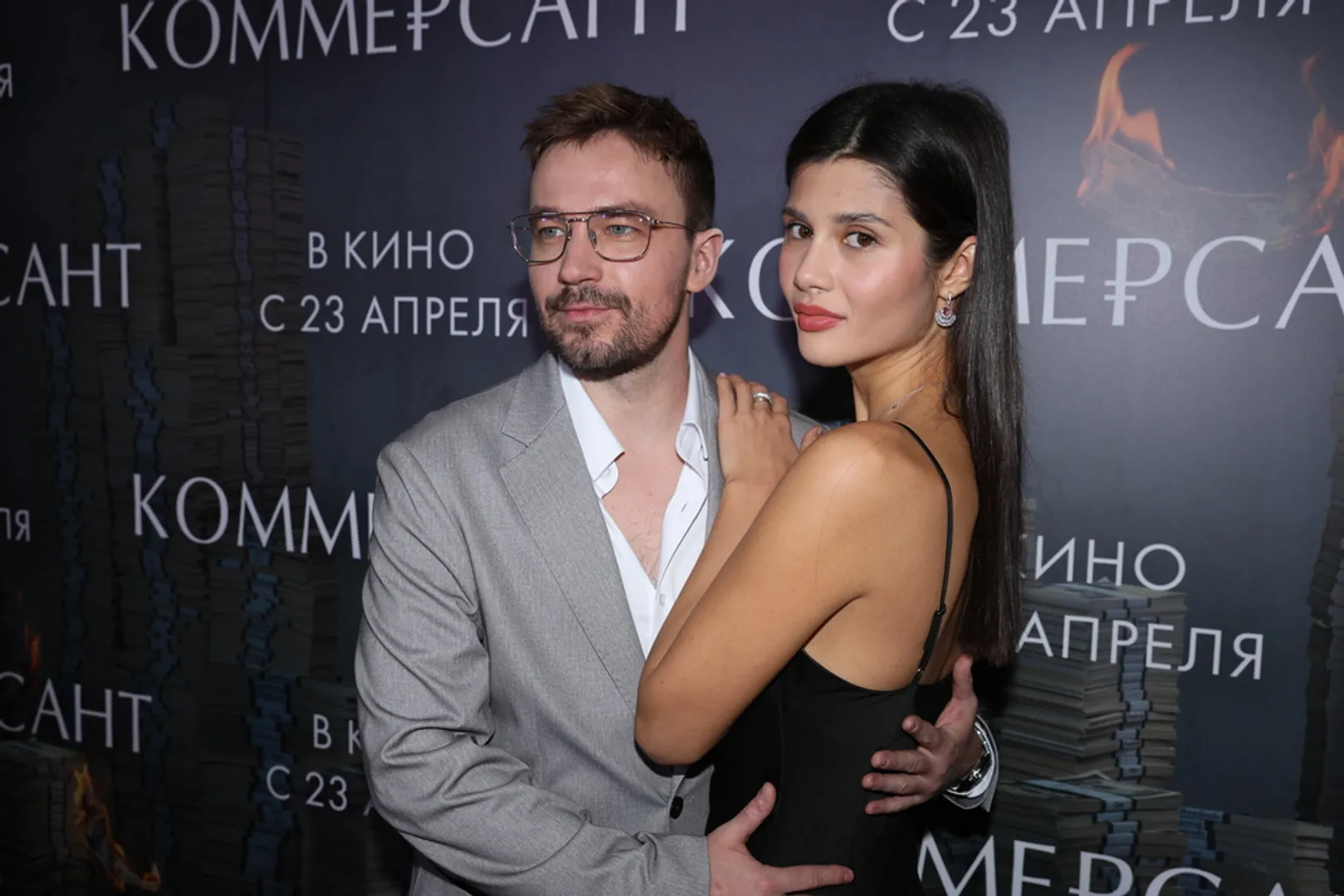 Премьера фильма "Коммерсант"