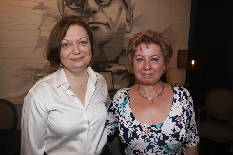 Татьяна Виноградова-Шалевич, Елена Этуш