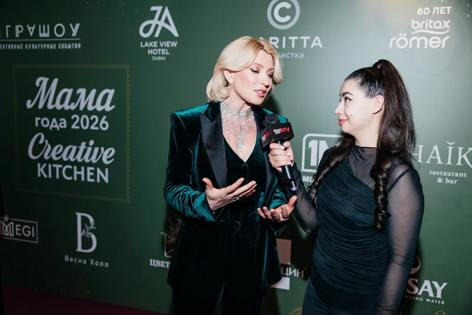 Алина Делисс стала лауреатом премии «Мама года – 2026» в номинации «Счастливая мама»